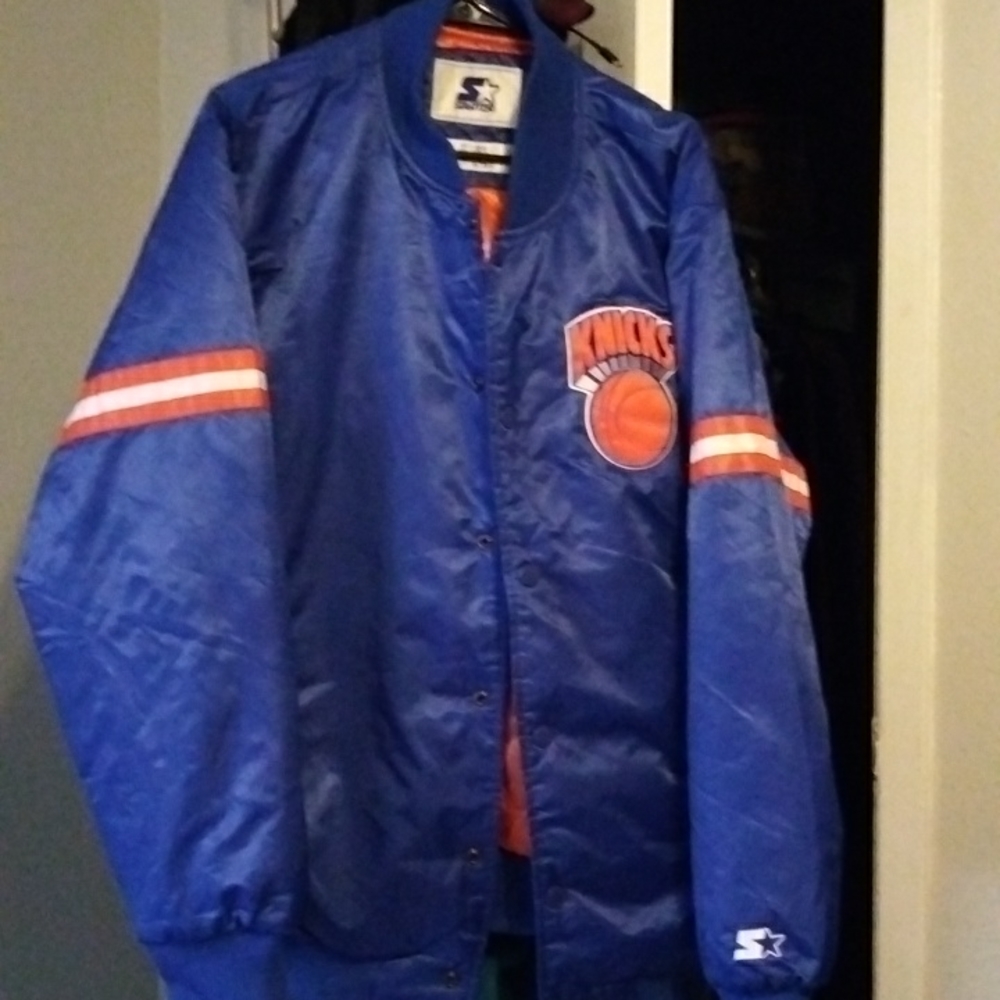 Knicks bomber jacket